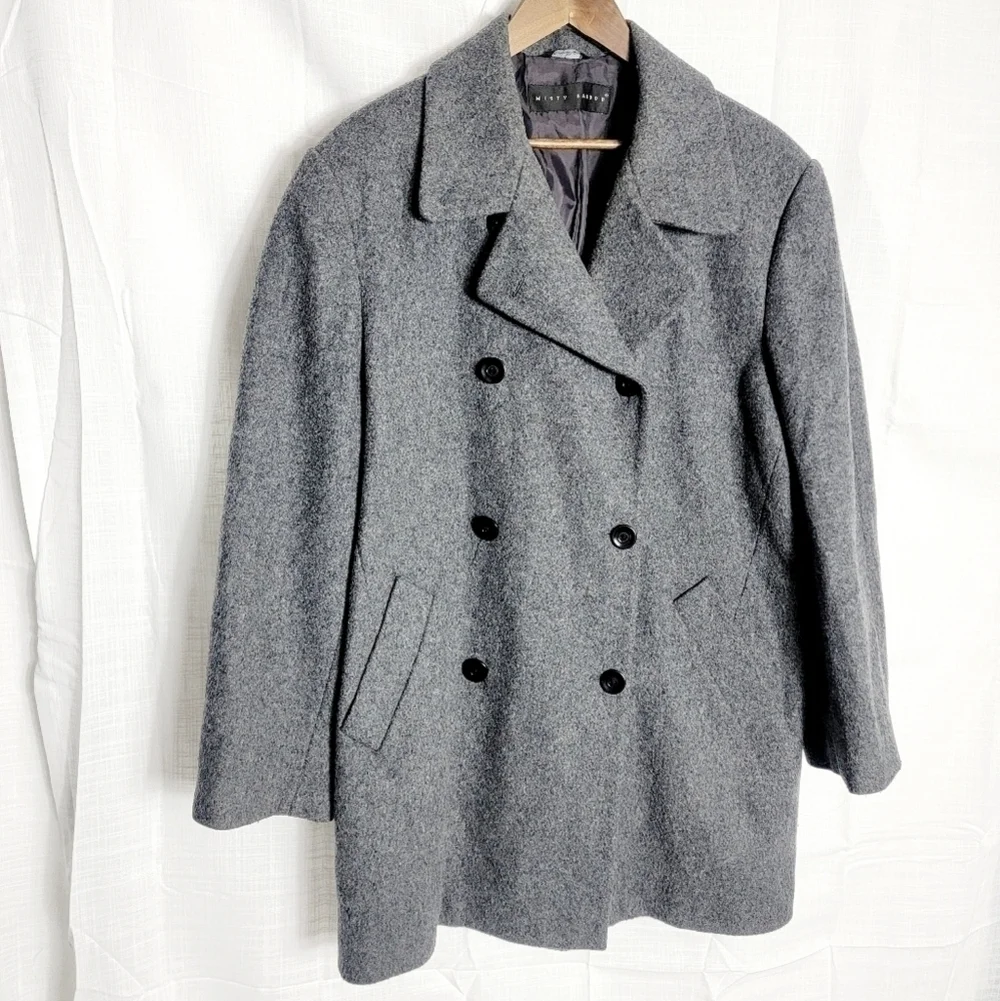 Misty Harbor Vintage Double Breasted Wool Blazer